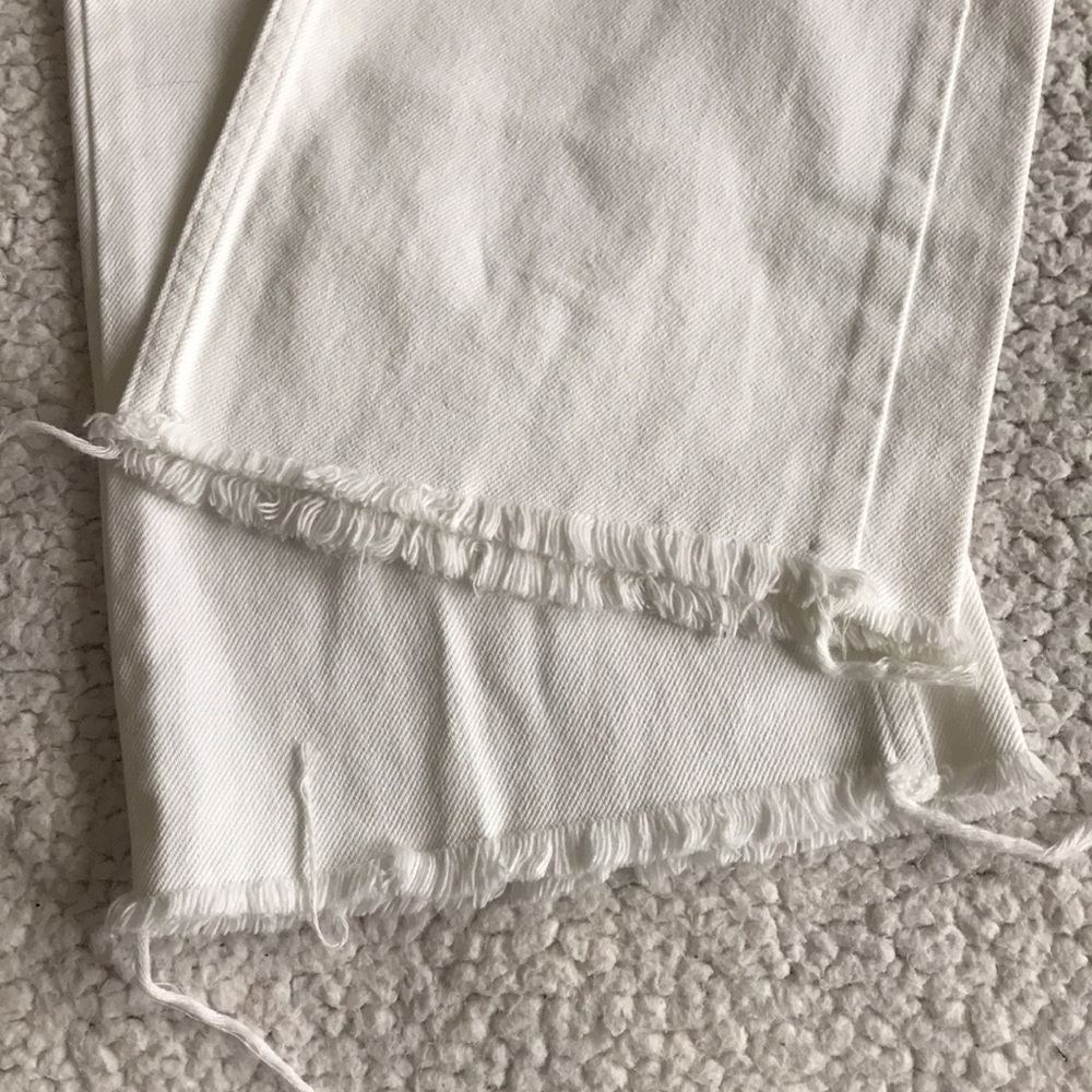 All Saints Belle cropped flare jeans 26 New - Picture 11 of 16